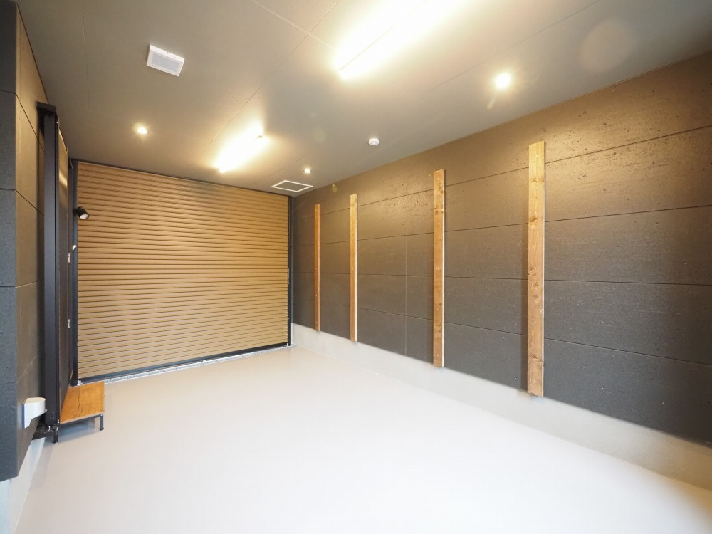 GARAGE YOKONUMAの設備
