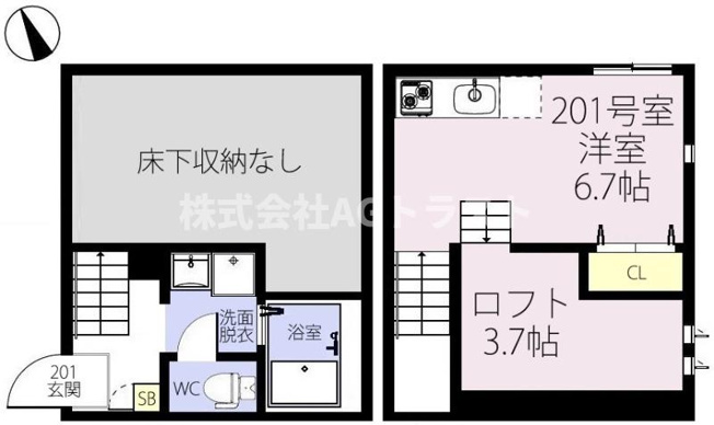 【間取り】 |  RIZEST HILLS