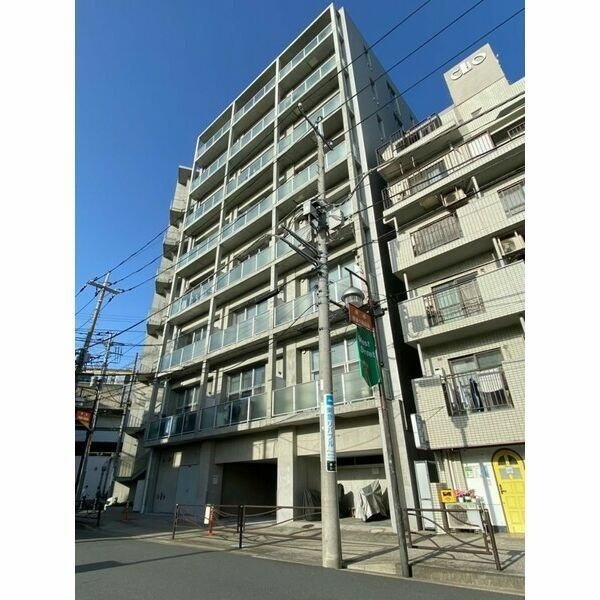 シュロス武蔵新城の外観