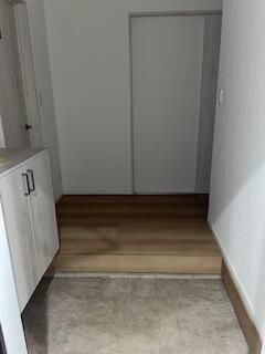 フォレスト南林間の玄関
