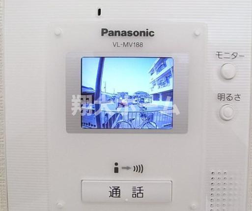 ソーレルーナＡ棟のセキュリティ