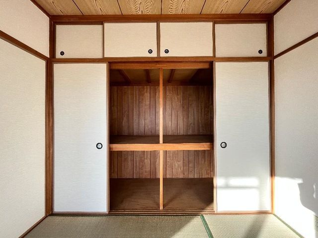 ドルチェの収納