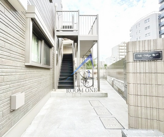 Ｖｉｌｌｅ　Ｖｉｌｌａｇｅ亀戸のエントランス|エントランスです。