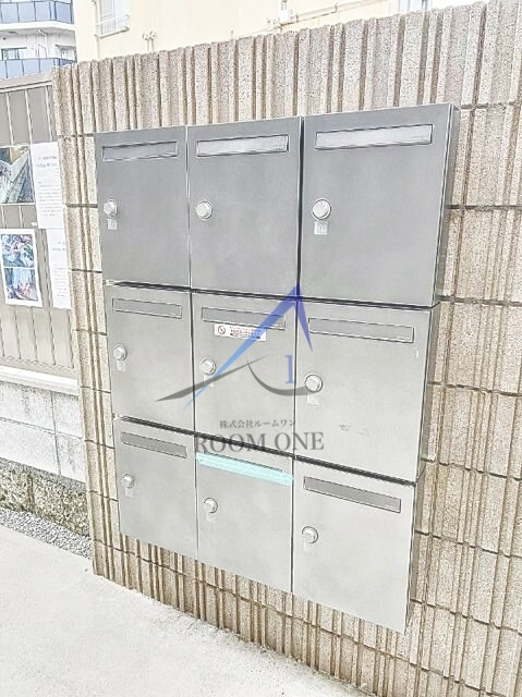 Ｖｉｌｌｅ　Ｖｉｌｌａｇｅ亀戸のその他共用部分|集合ポストです。