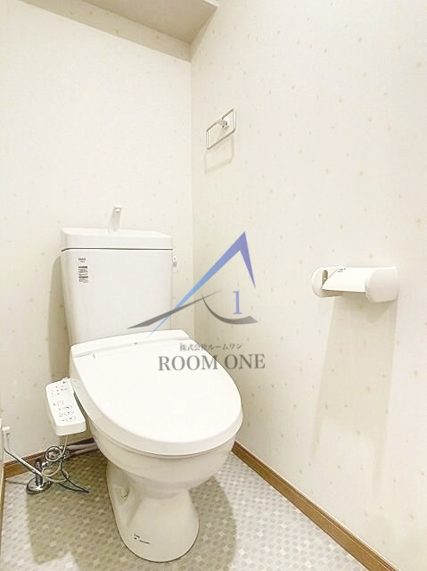 Ｖｉｌｌｅ　Ｖｉｌｌａｇｅ亀戸のトイレ|トイレです。