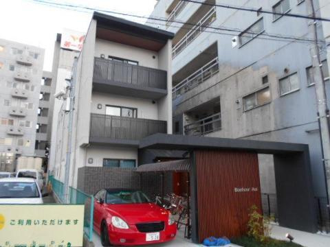 ボナール葵の駐車場