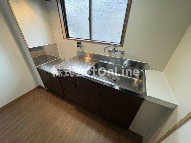 東大阪市高井田中１丁目の賃貸マンションのキッチン