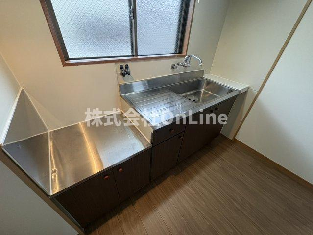 東大阪市高井田中１丁目の賃貸マンションのキッチン