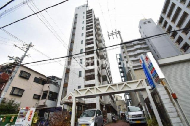 東大阪市高井田中１丁目の賃貸マンションの外観