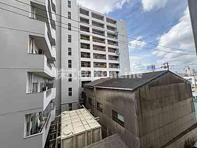 東大阪市高井田中１丁目の賃貸マンションの展望