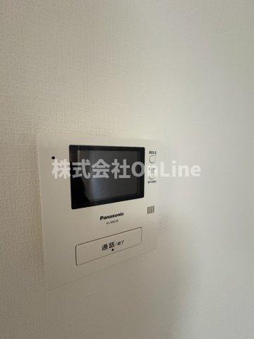 東大阪市高井田中１丁目の賃貸マンションのセキュリティ