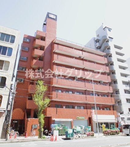 ライオンズマンション野毛山南の外観