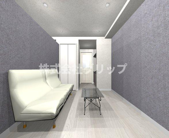 ライオンズマンション野毛山南の居間・リビング
