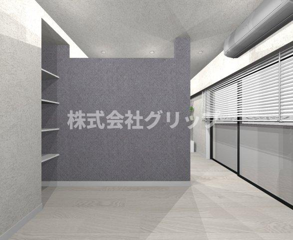 ライオンズマンション野毛山南の寝室