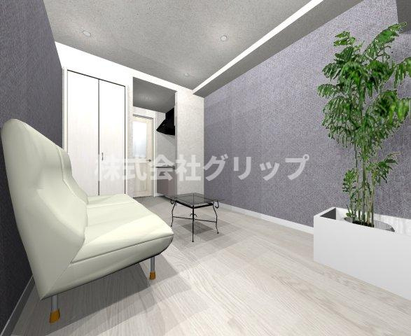 ライオンズマンション野毛山南の居間・リビング