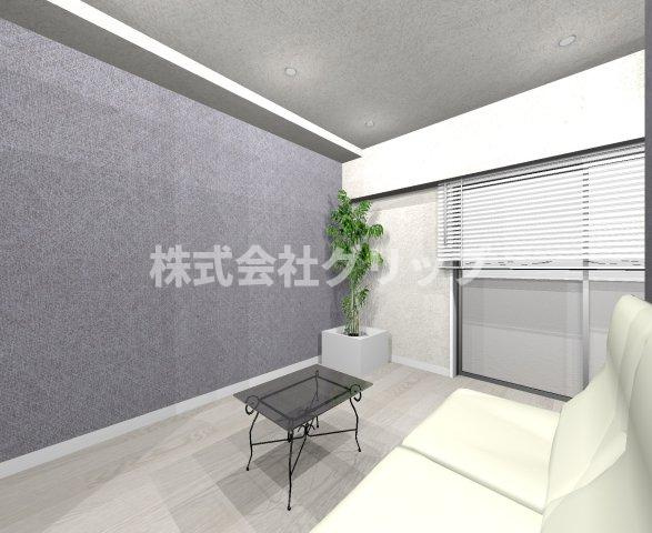 ライオンズマンション野毛山南の居間・リビング