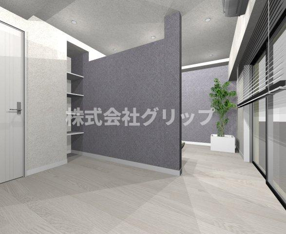ライオンズマンション野毛山南の洋室
