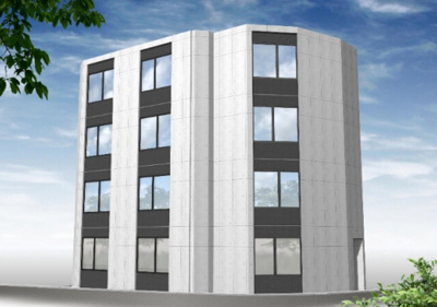 【外観パース】 | アトリオフラッツ野方