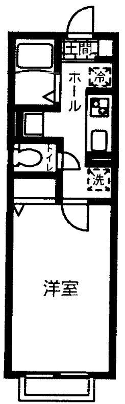 メゾン　ド　スフィアの間取り