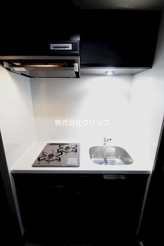 Le'a横濱サウスステージのキッチン