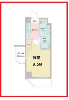 【間取り】 | プライムアーバン両国