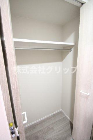Le'a横濱井土ケ谷弐番館の収納