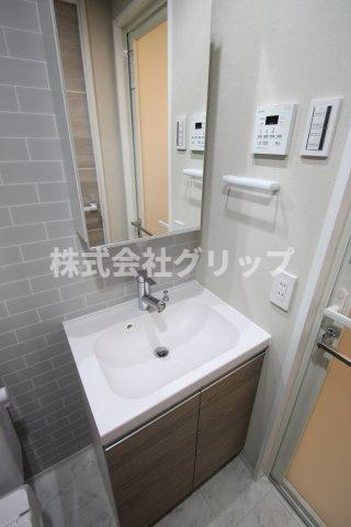 Le'a横濱井土ケ谷弐番館の独立洗面台