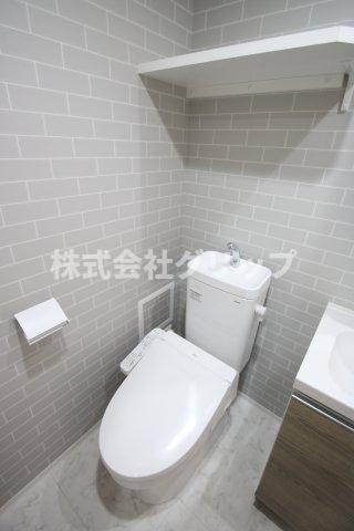 Le'a横濱井土ケ谷弐番館のトイレ