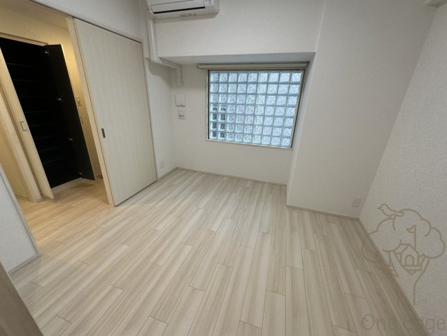プレジオ梅田の寝室