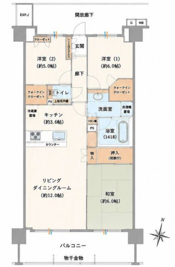 【間取り】 | スターコート豊洲