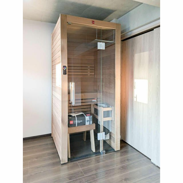 ＳＣＥＮＥ．Ｍｅｇｕｒｏ　Ｓａｕｎａ　Ｒｅｓｉｄｅｎｃｅの設備
