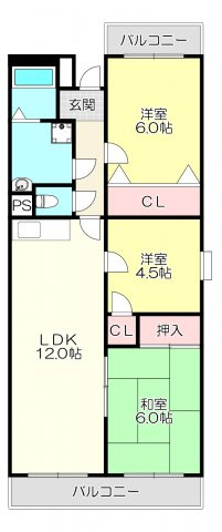 【間取り】 | ベイリーブス