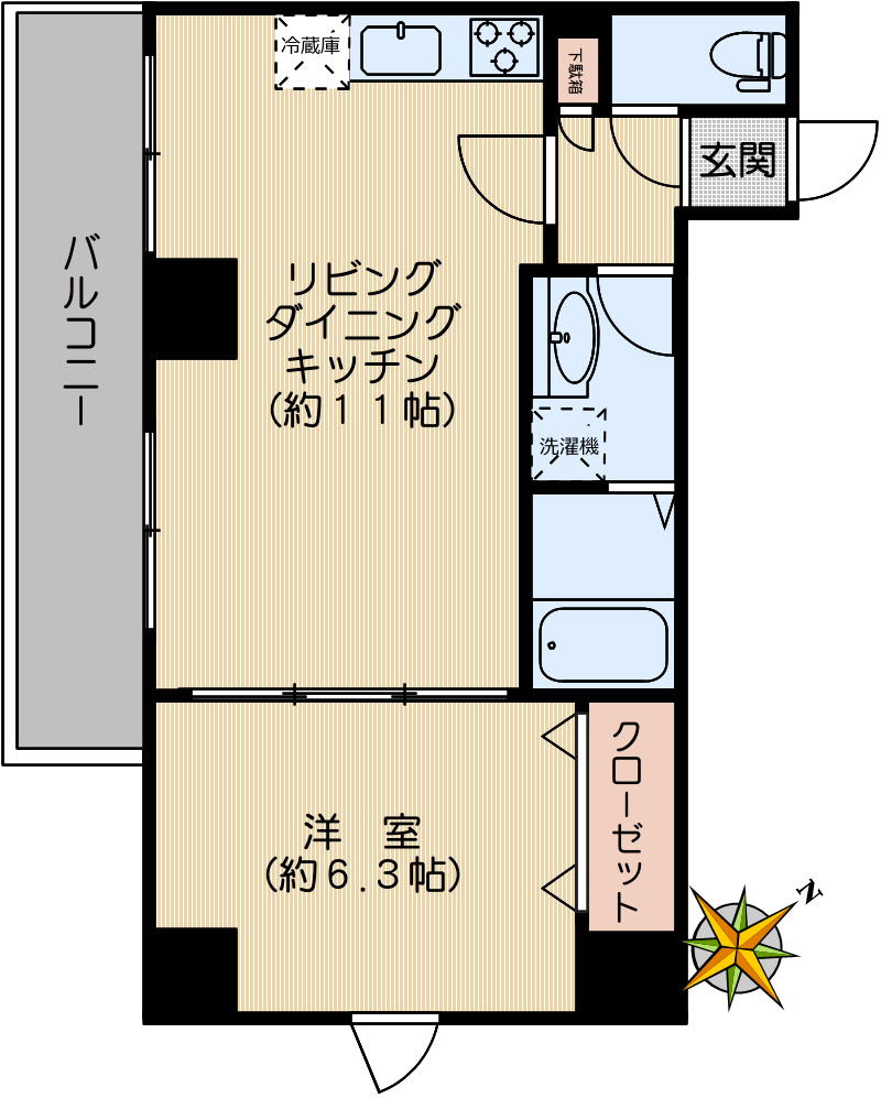 【間取り】