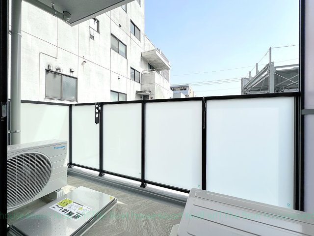 S-RESIDENCE亀島駅前ascent(アセント)のバルコニー