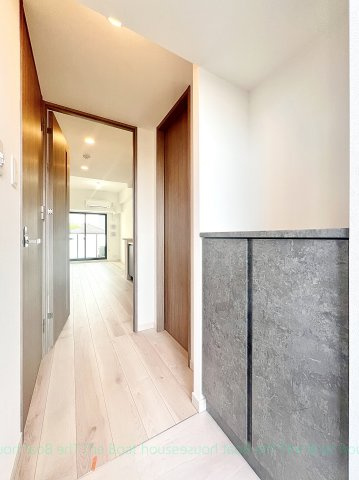 S-RESIDENCE亀島駅前ascent(アセント)の玄関