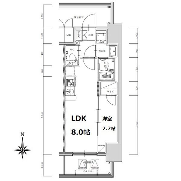 S-RESIDENCE亀島駅前ascent(アセント)