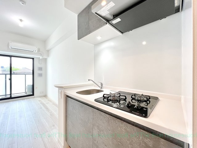 S-RESIDENCE亀島駅前ascent(アセント)のキッチン