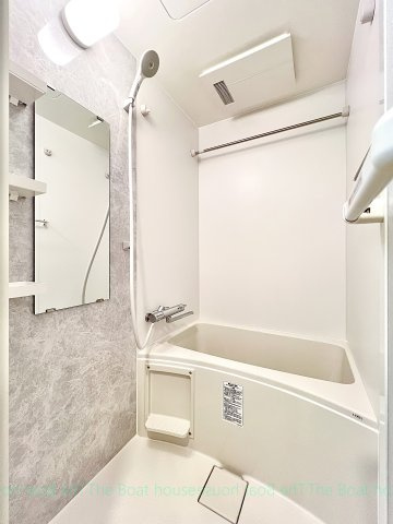 S-RESIDENCE亀島駅前ascent(アセント)の浴室