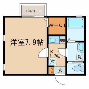 スプレモ・Ｋの間取り