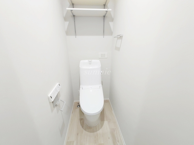 ガーデンコート西が丘Ⅰのトイレ|トイレです☆