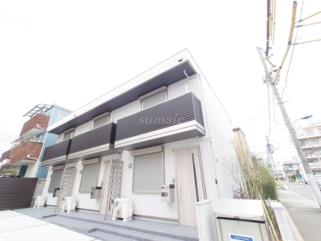 ガーデンコート西が丘Ⅰの外観|外観です☆