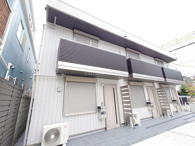 ガーデンコート西が丘Ⅰの外観|外観です☆