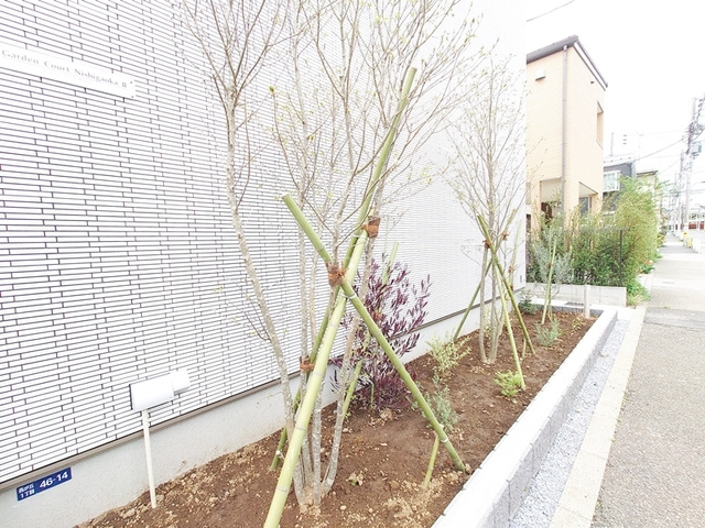 ガーデンコート西が丘Ⅰのその他|植栽です☆