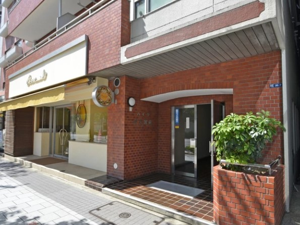 【エントランス】 | ハイツ水天宮前 