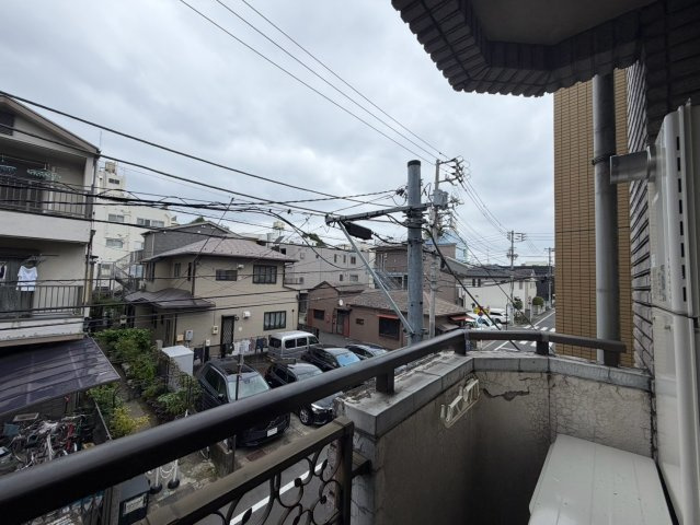 文京区根津２丁目の賃貸マンションの展望