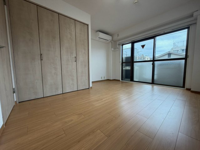 文京区根津２丁目の賃貸マンションの洋室