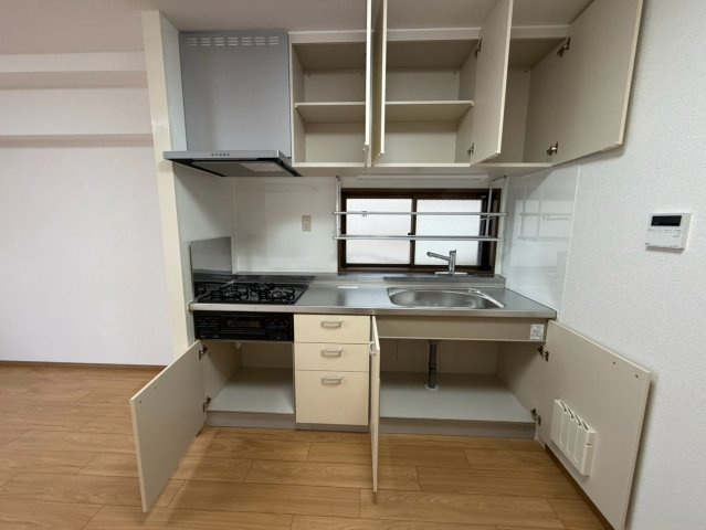 文京区根津２丁目の賃貸マンションのキッチン