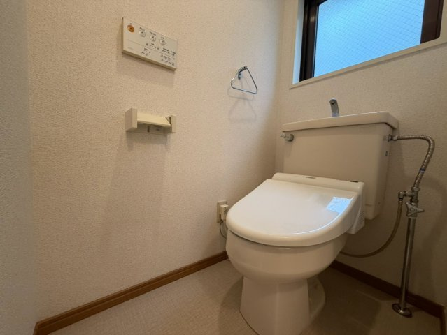 文京区根津２丁目の賃貸マンションのトイレ