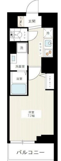HY's三ノ輪の間取り