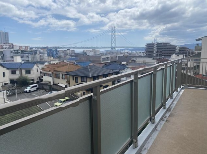 サンヴェール舞子弐番館の展望